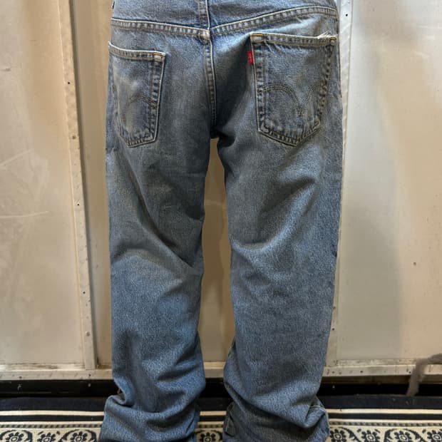 00s LEVIS 517 denim boots cut pants