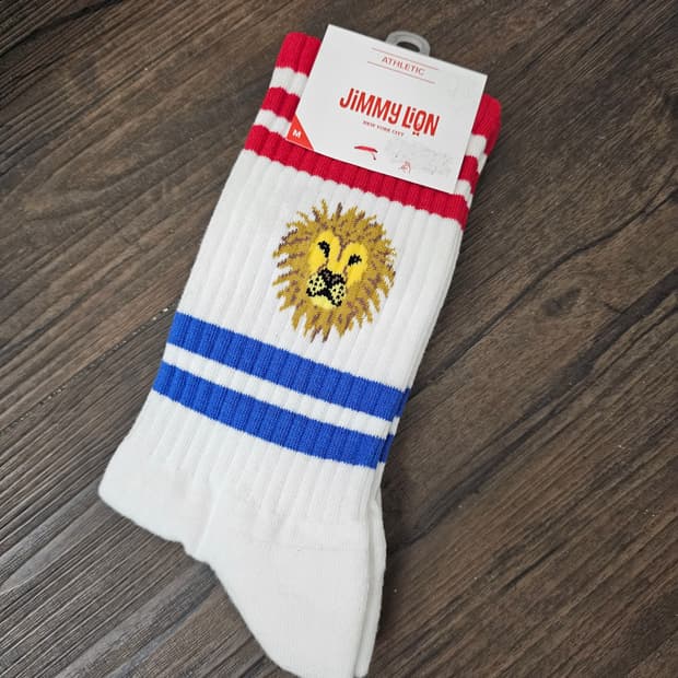 Jimmy Lion Athletic Lion 양말