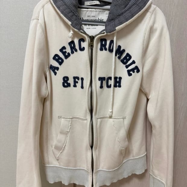 아베크롬비 후드집업 S