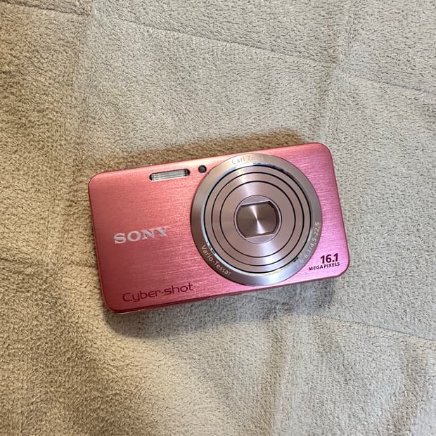 소니 사이버샷 w630 디지털카메라 디카
