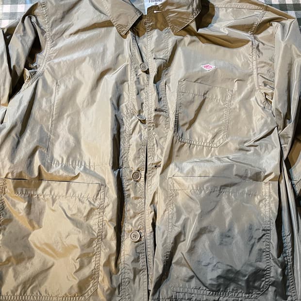 [DANTON X BEAMZ] nylon beige jacket
