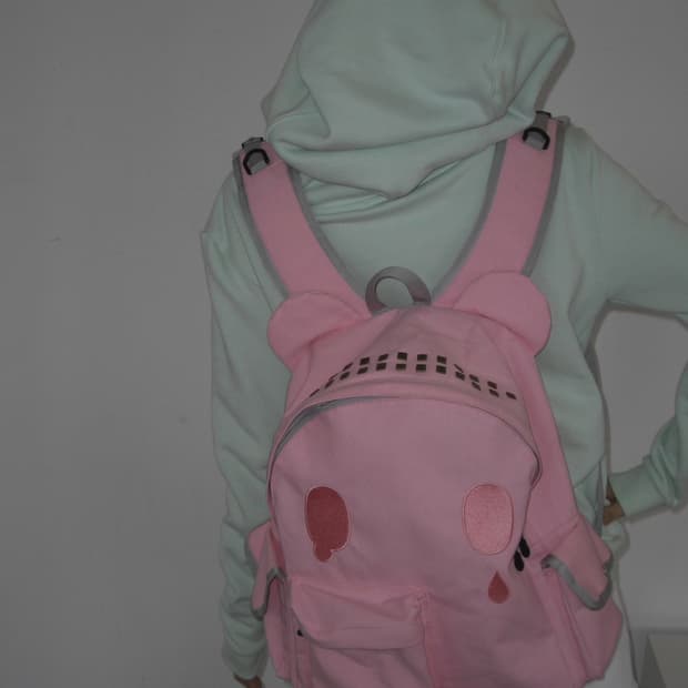 몽진존 MJZ Gal Chu Bag (pink)