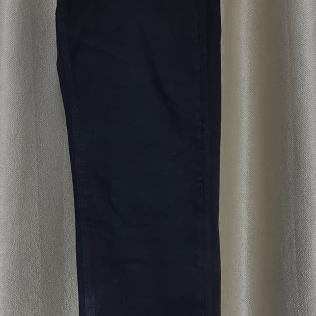 무신사 스탠다드 래귤러 핏 데님 팬츠