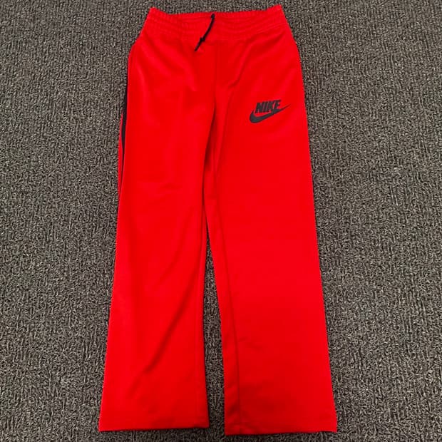 NIKE 나이키 추리닝 바지 운동복 레드 XS