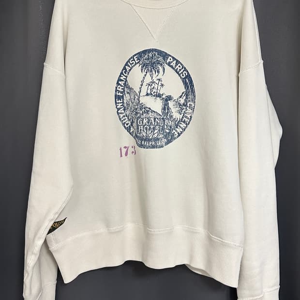 폴로랄프로렌 빈티지핏 스웻셔츠 / M사이즈