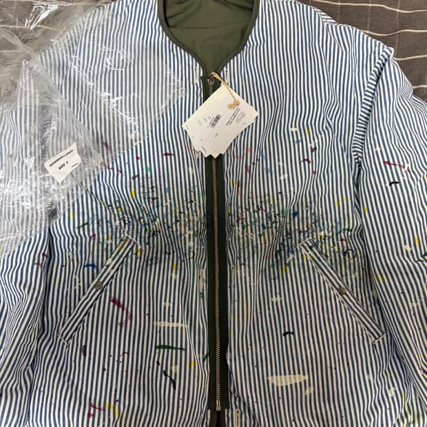 [3] visvim 26ss iris down