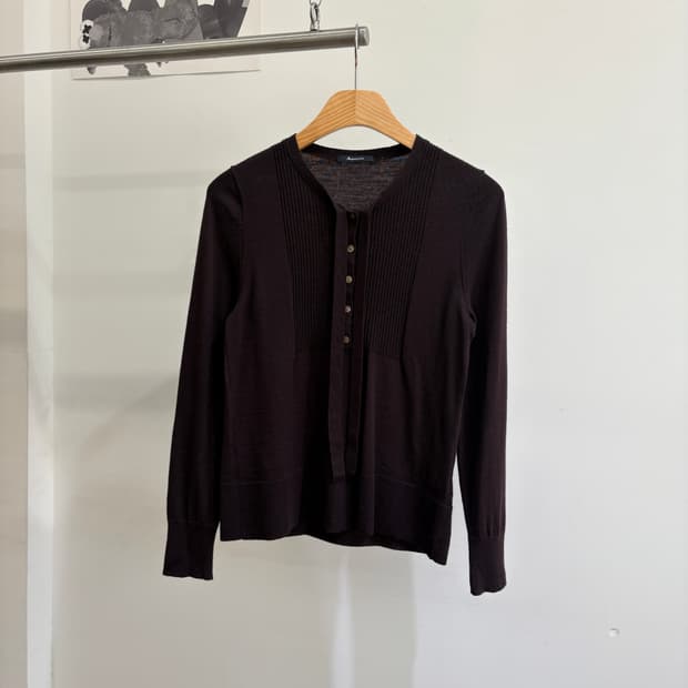 AQUASCUTUM (Made in Japan) 니트