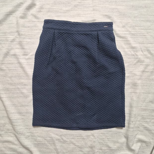 Tommy Hilfiger Denim Cotton Skirt