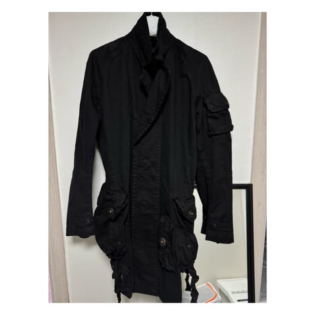 율리우스 가스마스크 코트