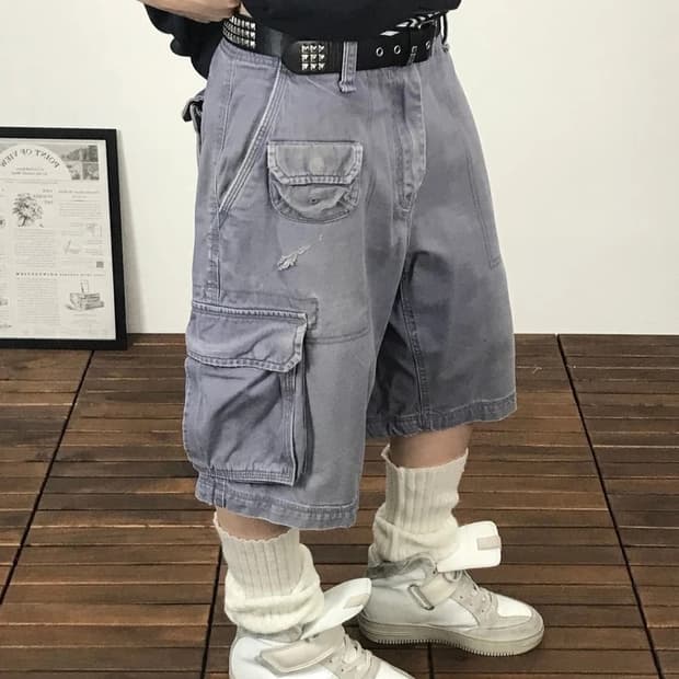 00's GAP Utility Cargo Shorts