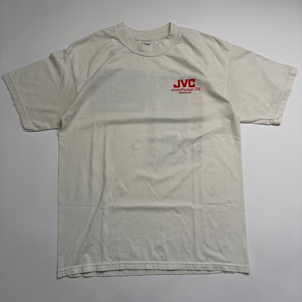 90s JVC Tee (white)