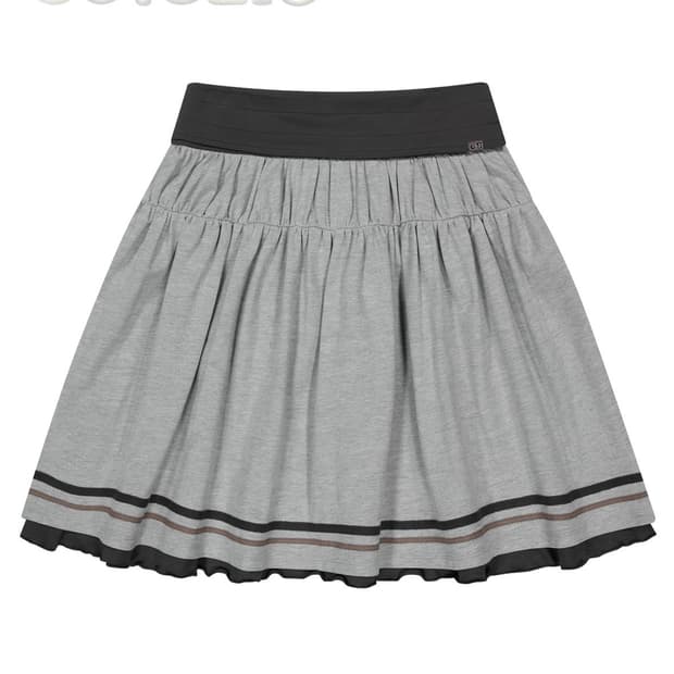 COYSEIO X BLYTHE FOLDING SHIRRING SKIRT 