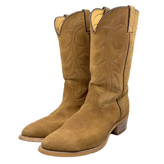 Durango Tan Suede Western Boots/ 10.5D