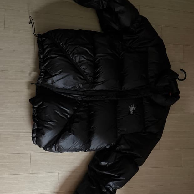 스투시 패딩 MICRO RIPSTOP DOWN JACKET