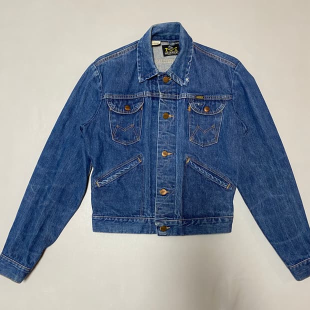 매버릭 80’s 데님 자켓 34 usa made