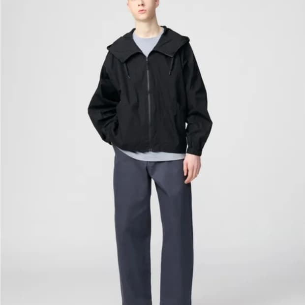 [새상품] 유니클로U 르메르 와이드핏 치노 팬츠 82