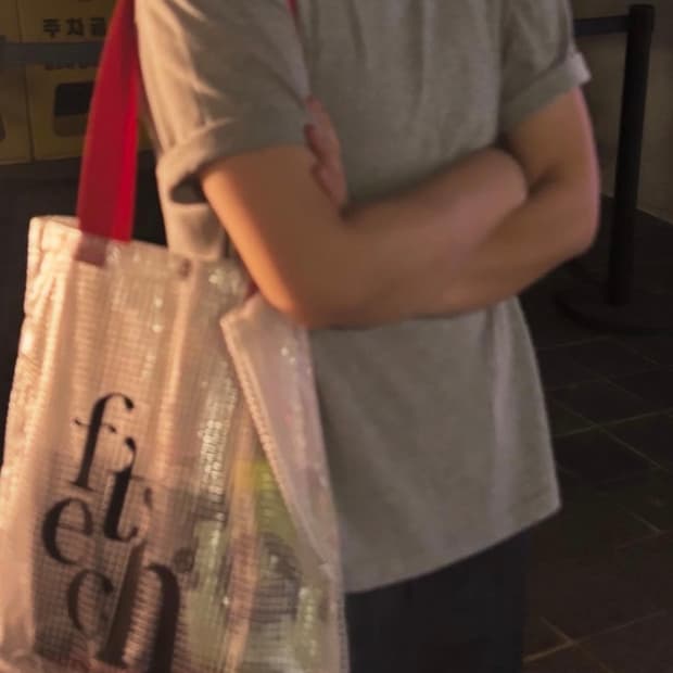 페치 pvc백