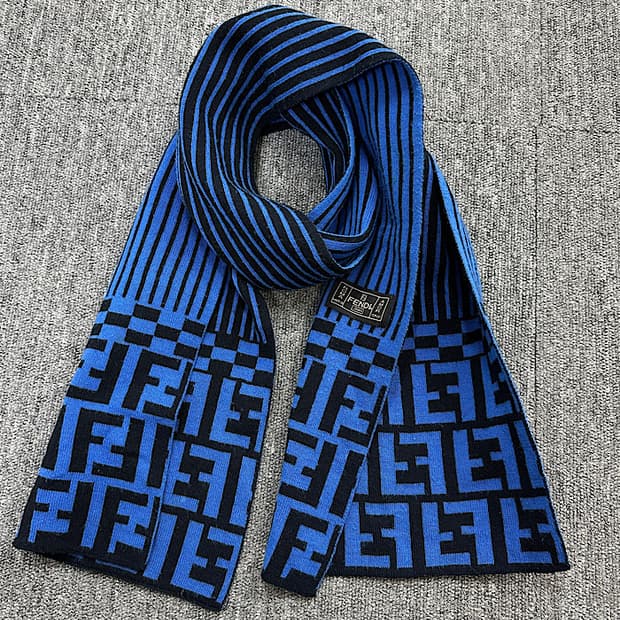 펜디 진스 머플러 