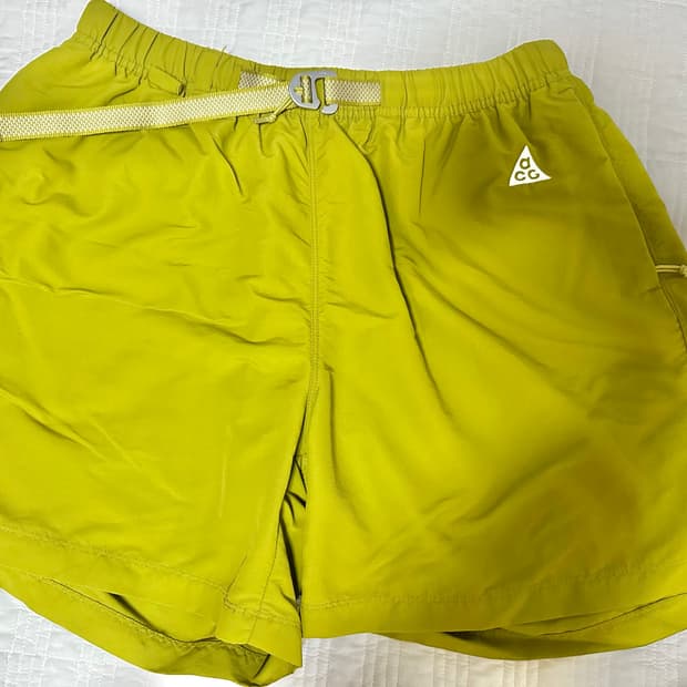 ACG 트레일쇼츠 올리브 XL