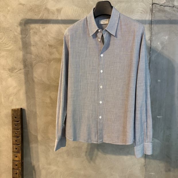 edition m.r paris 스트라이프 셔츠 남성100