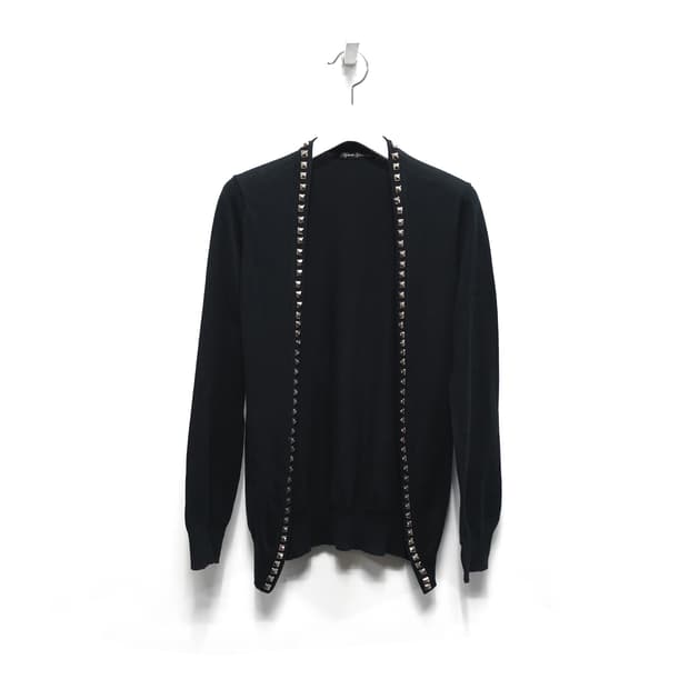 [FREE] HYSTERICGLAMOUR 히스테릭글래머 스터드 가디건