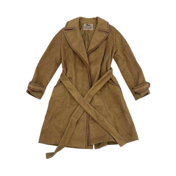 셀린느 스포츠 캐시미어 코트