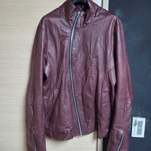 48) san263-1 26ss leather jacket 