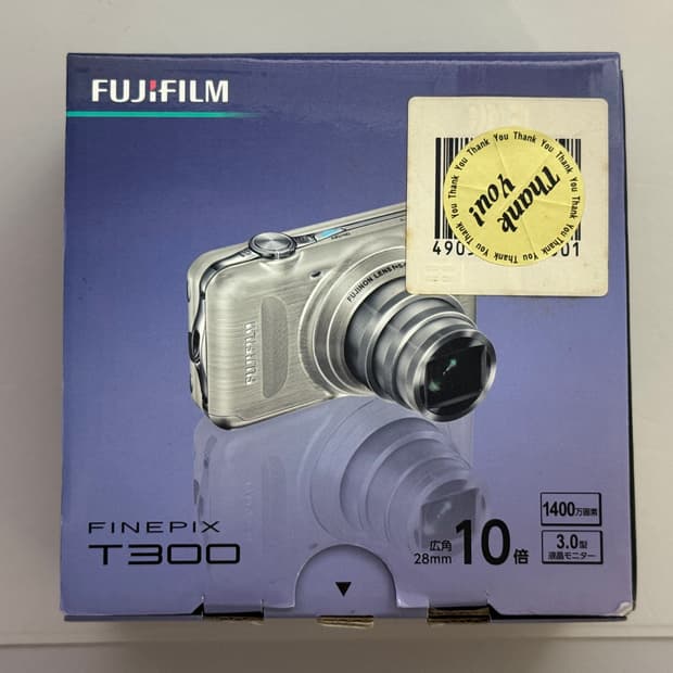박스셋) 후지 파인픽스 finepix T300 디지털 카메라 디카
