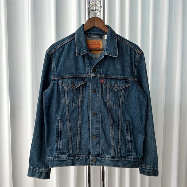 [M]리바이스 Levi's 3세대 데님 트러커 자켓 72334