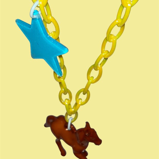 Oh My Pony! Necklace 포니 목걸이
