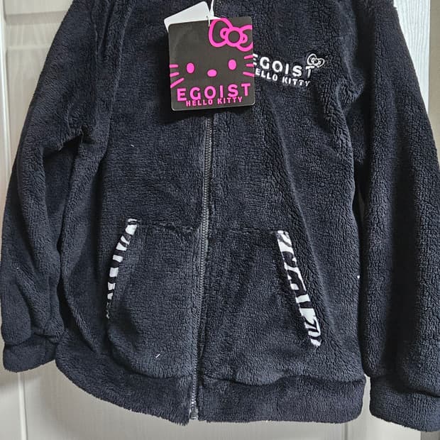 돈키호테 키티 후드집업 셋업 L사이즈 블랙