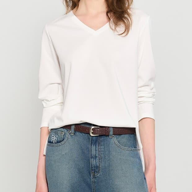 제너럴아이디어 에센셜 브이넥티 s