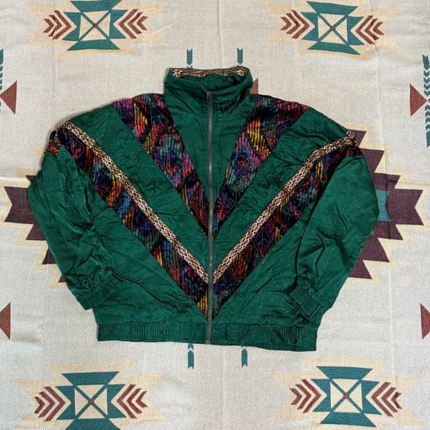 80~90S BOCOO 홍콩 웨스턴 스윙탑 드리즐러 