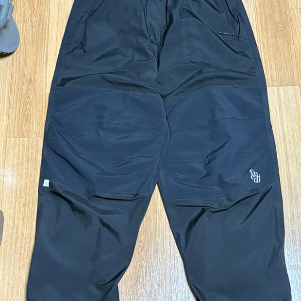 Fetch 3Layer storm pants black
