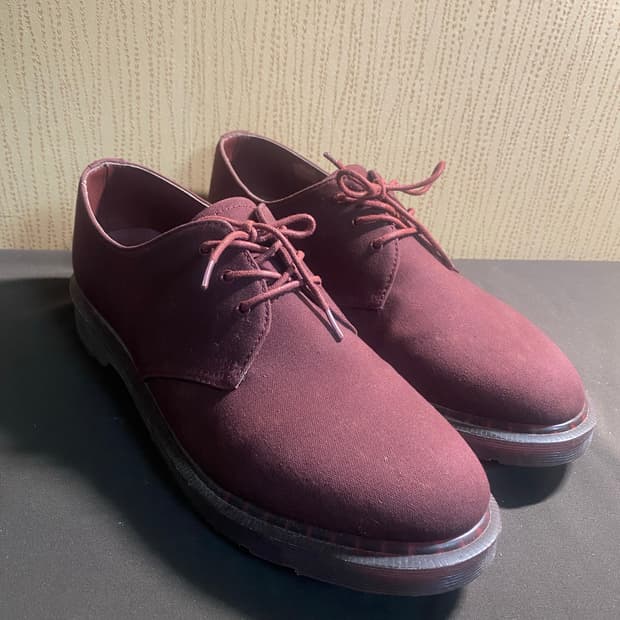 Dr martens lester 버건디 US11