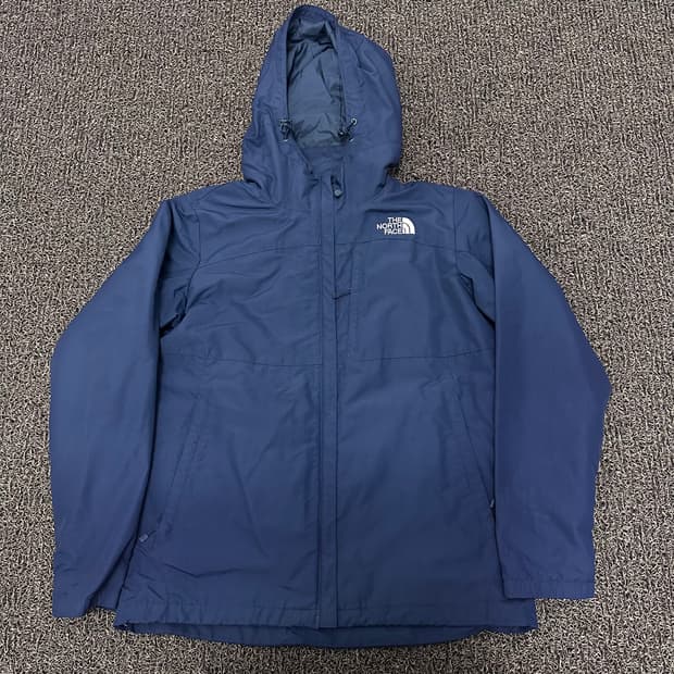노스페이스 여성 바람막이 자켓 네이비 90(L)