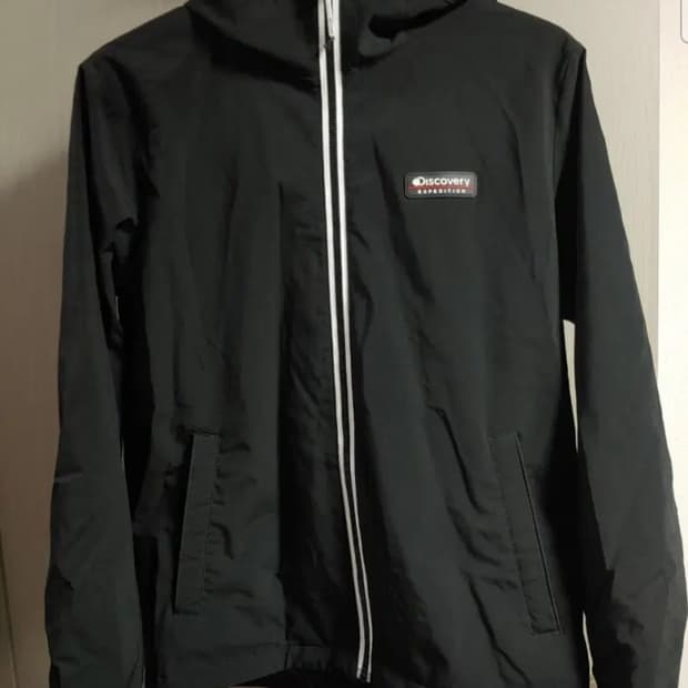 디스커버리 바람막이 자켓, M