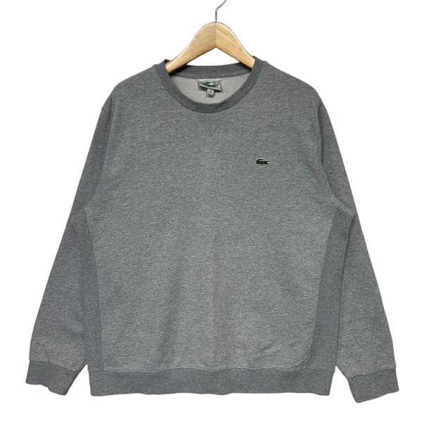 라코스테 로고 맨투맨