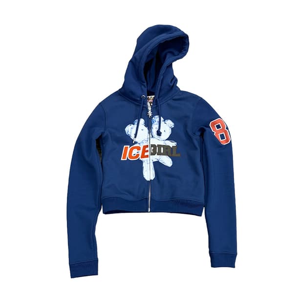 헤븐 아이스걸 후드 집업