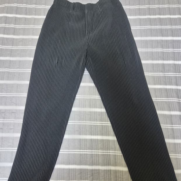 이세이미야케옴므플리세 팬츠(2사이즈)