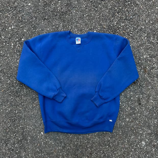 90s 빈티지 러셀 스웻셔츠