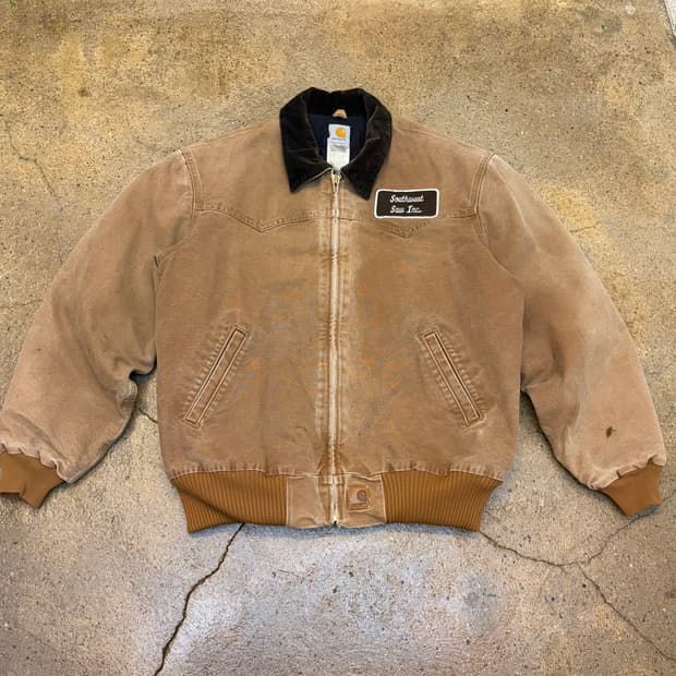 00s USA 빈티지 칼하트 J14 디트로이트 자켓 덕액티브 자켓