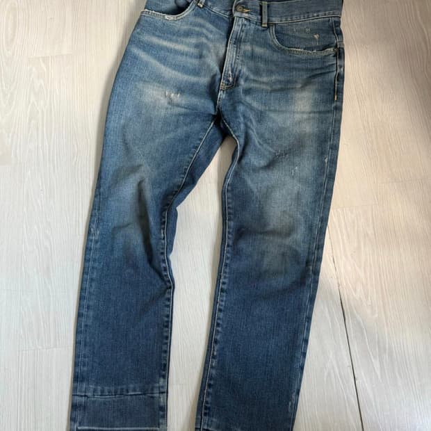 마르지엘라 투톤 청바지