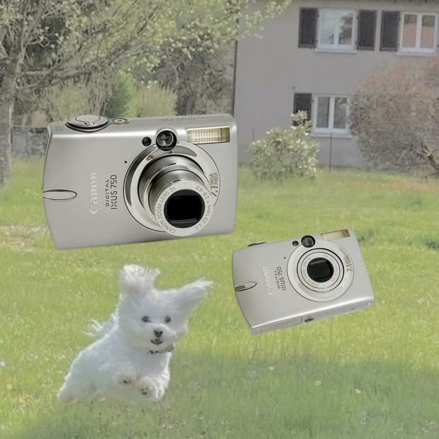 아일릿원희!) 캐논 익서스 750 Ixus 빈티지 디카