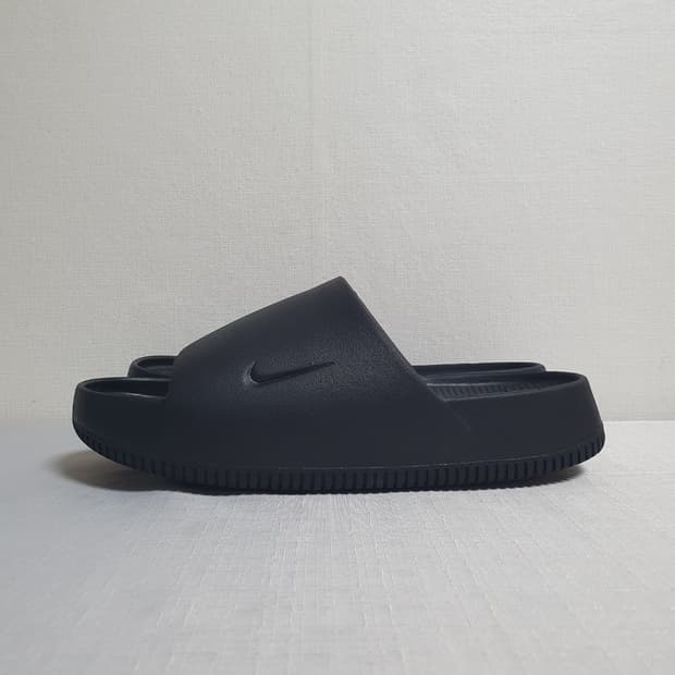 나이키 슬리퍼 캄 슬라이드 블랙 280mm