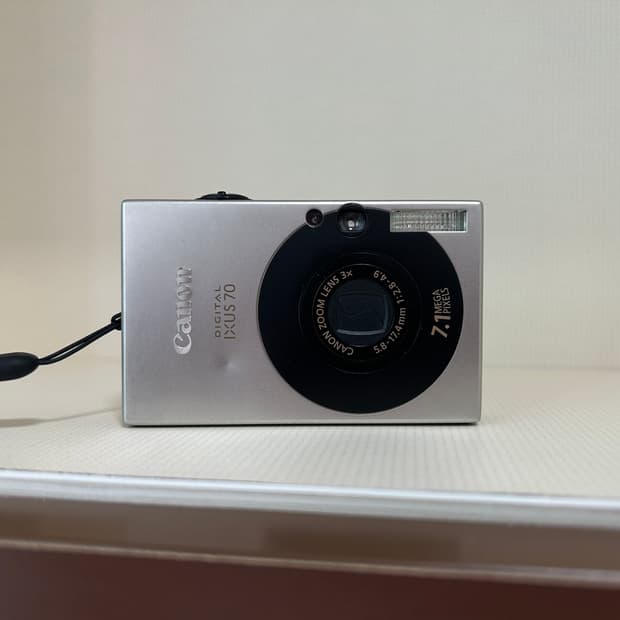 캐논 익서스70 (익시10) 빈티지디카 블랙