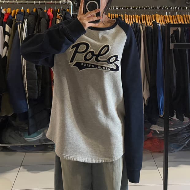 폴로랄프로렌 래글런 스웻셔츠