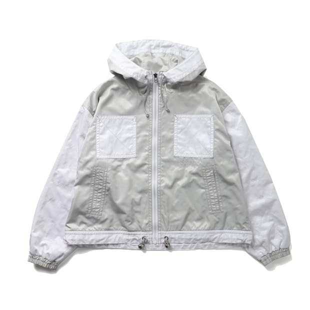 courreges 2 Tone Zip Jacket