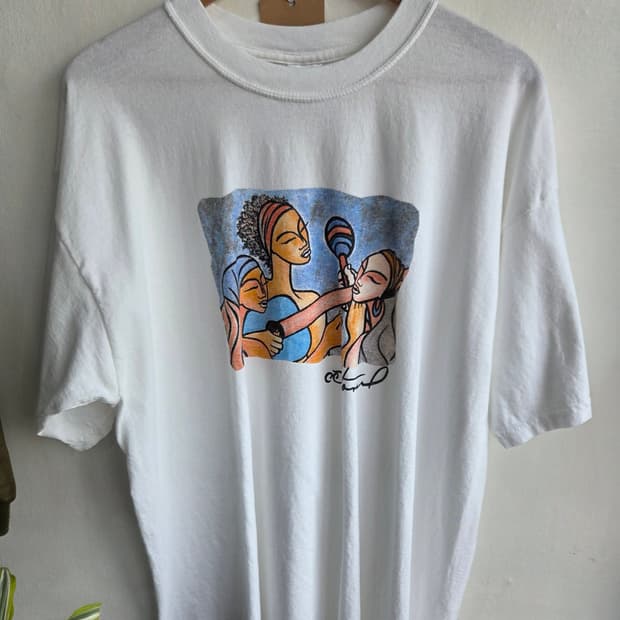 아트 프린팅 Tee — 여인들의 초상