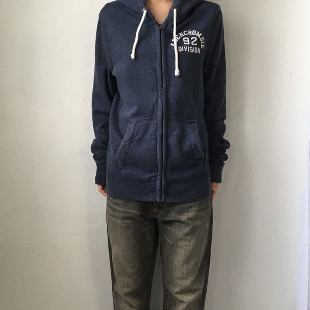 Abercrombie & fitch hood zip up
